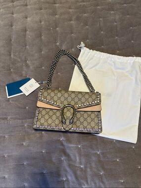 Gucci Dionysus Crystal Shoulder Bag
